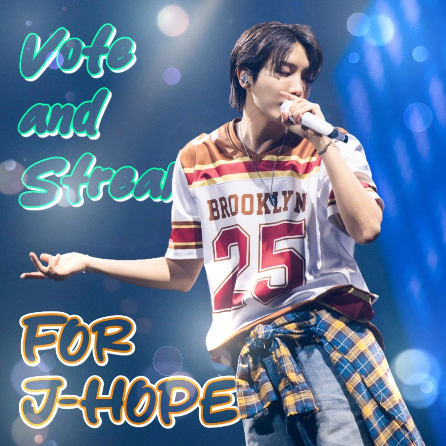 Recent activity shot of j-hope (BTS)