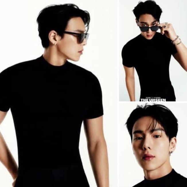 Momen yang diabadikan oleh penggemar Shownu (MONSTA X)