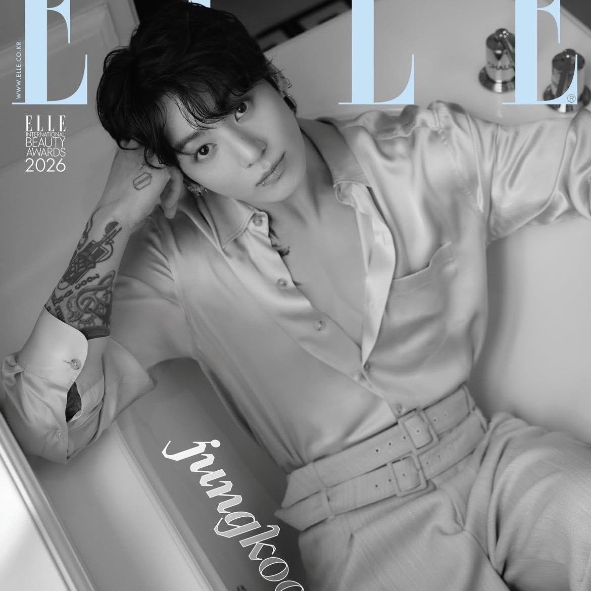 A moment captured by Jungkook (BTS)'s fan