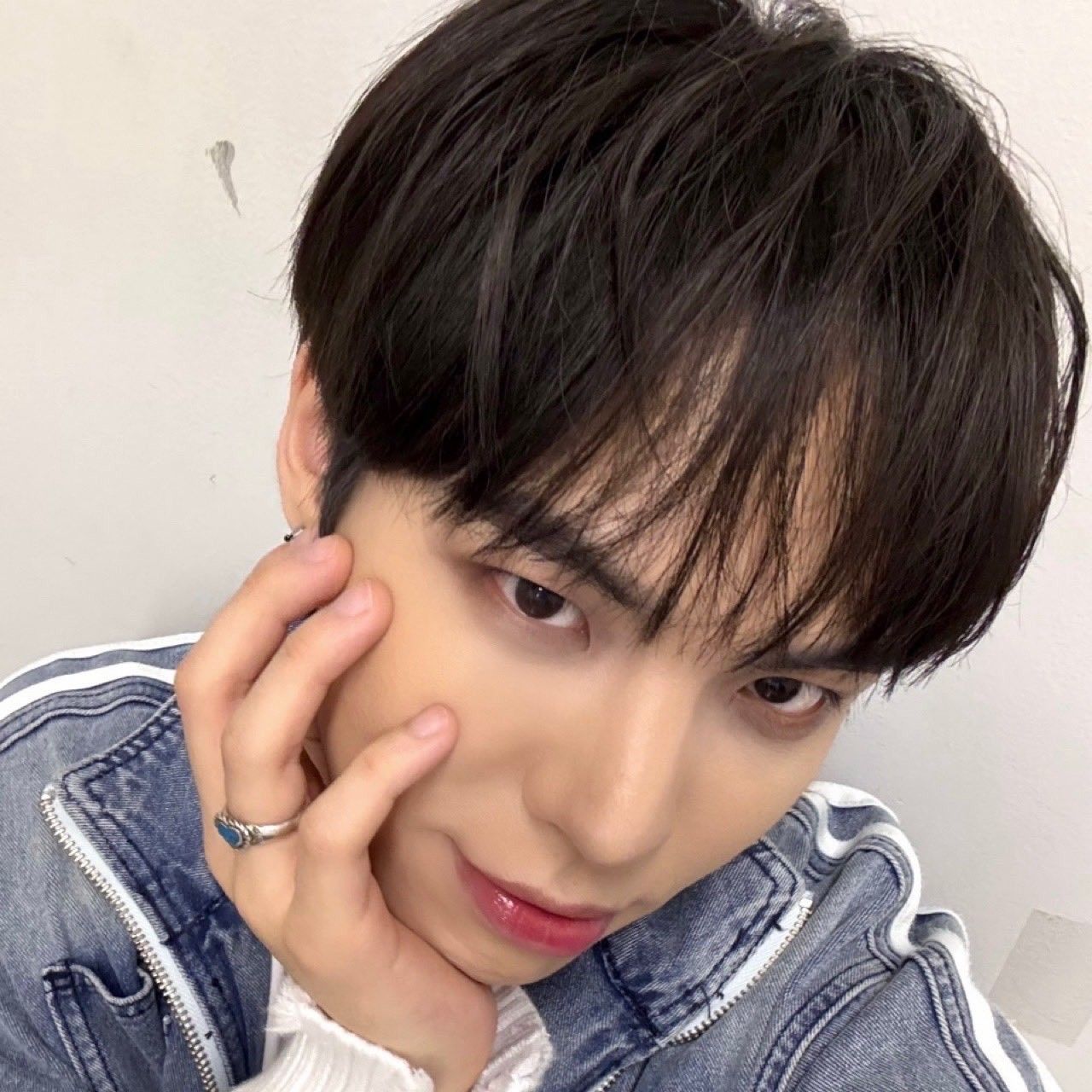 A moment captured by BX (CIX)'s fan