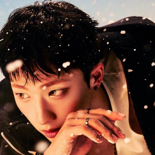 Behind-the-scenes cut of Jiung (P1Harmony)