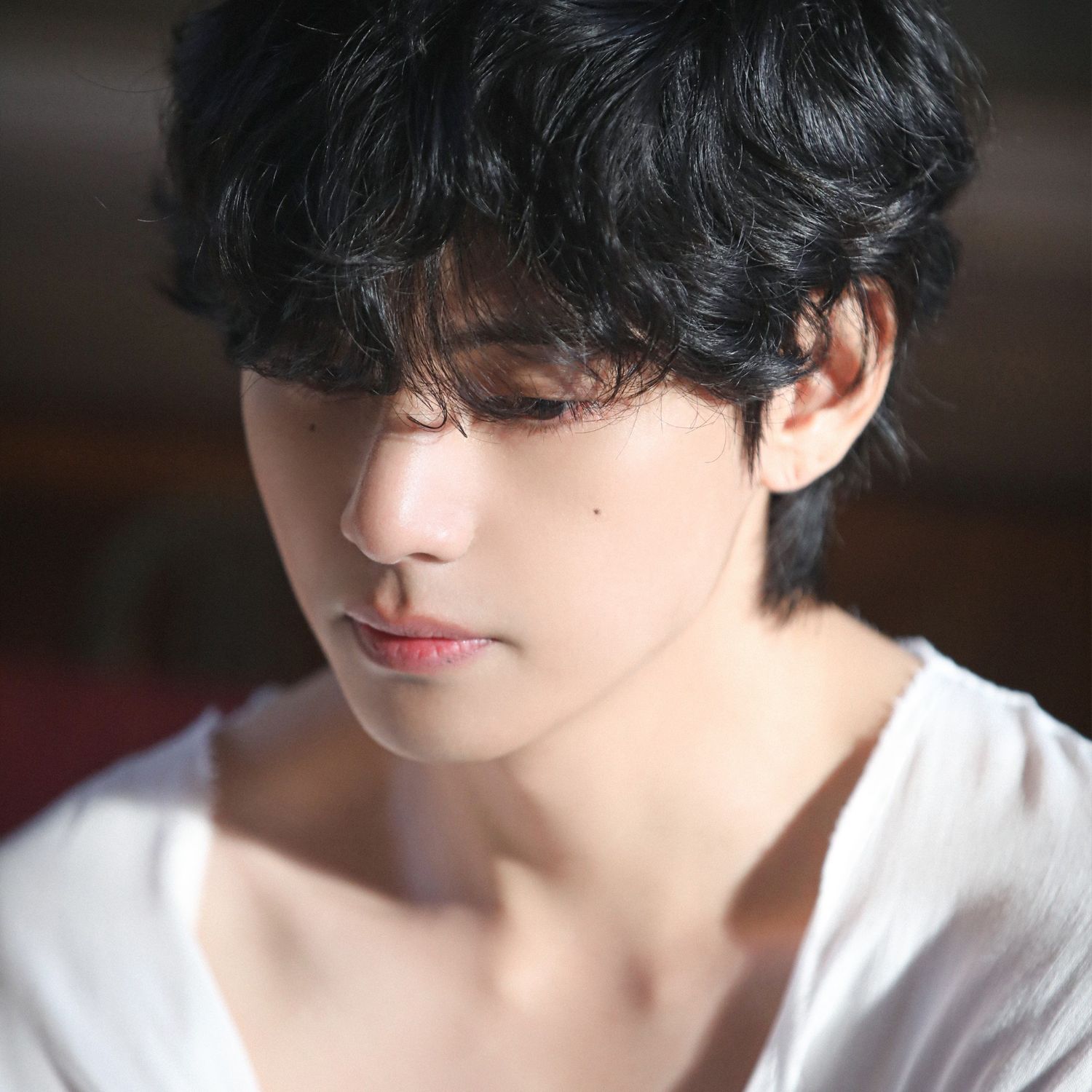 Recent activity shot of V (BTS)