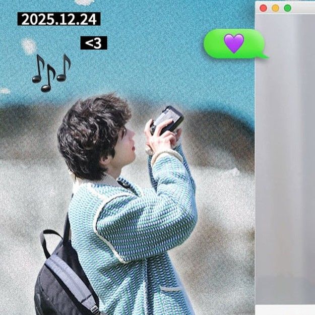 Recent activity shot of Han Seungwoo