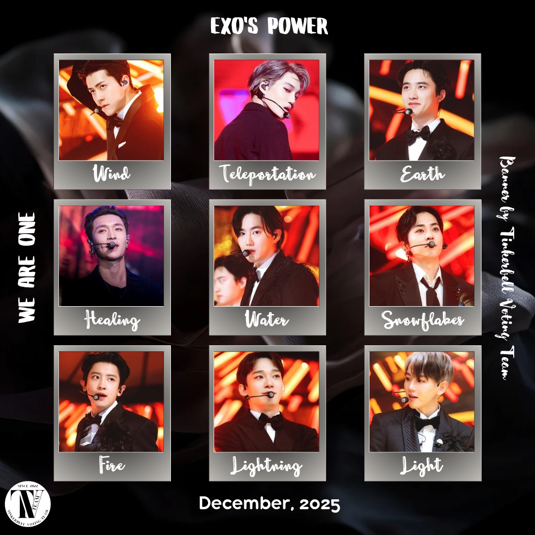 EXO粉絲拍下的瞬間