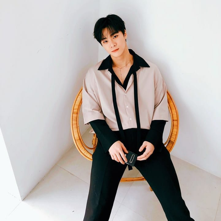 Latest photo of Moonbin (ASTRO)