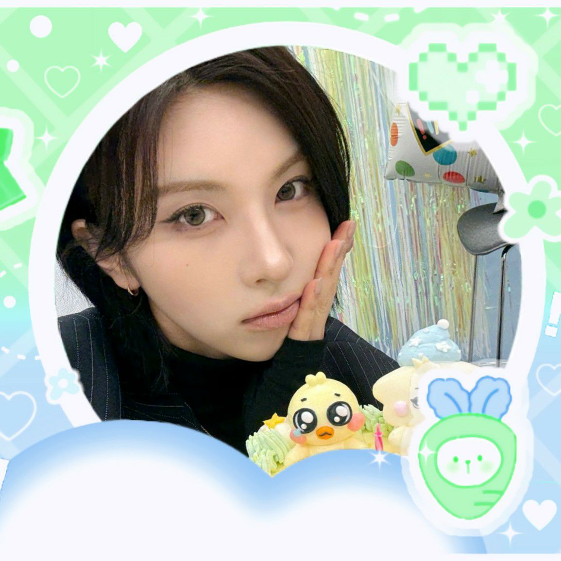 Latest photo of BAE (NMIXX)