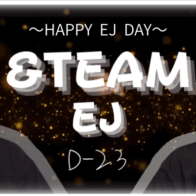 EJ (&TEAM)的幕後花絮