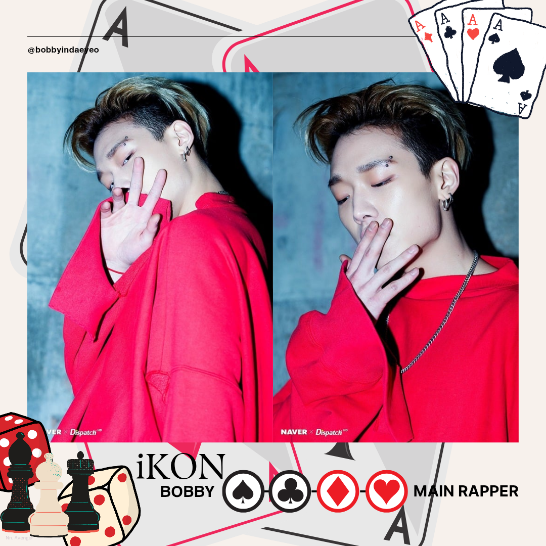 Behind-the-scenes cut of BOBBY (iKON)