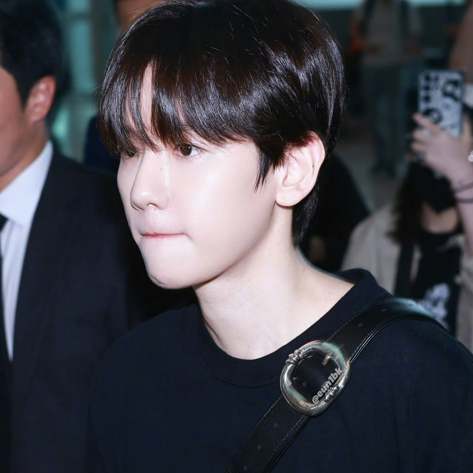 ベクヒョン (EXO)ファンが撮った瞬間