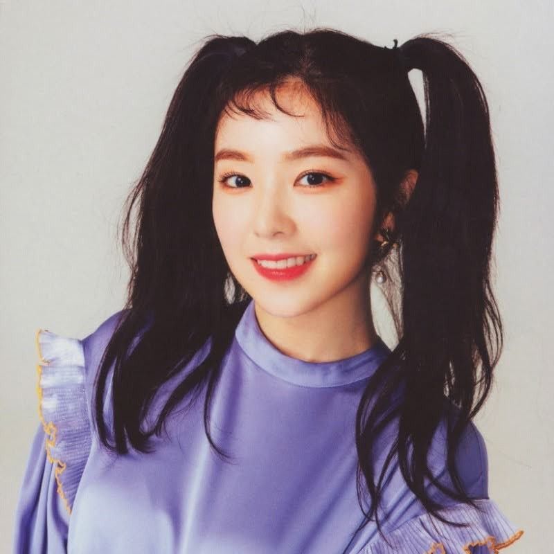 Recent activity shot of Irene (Red Velvet)