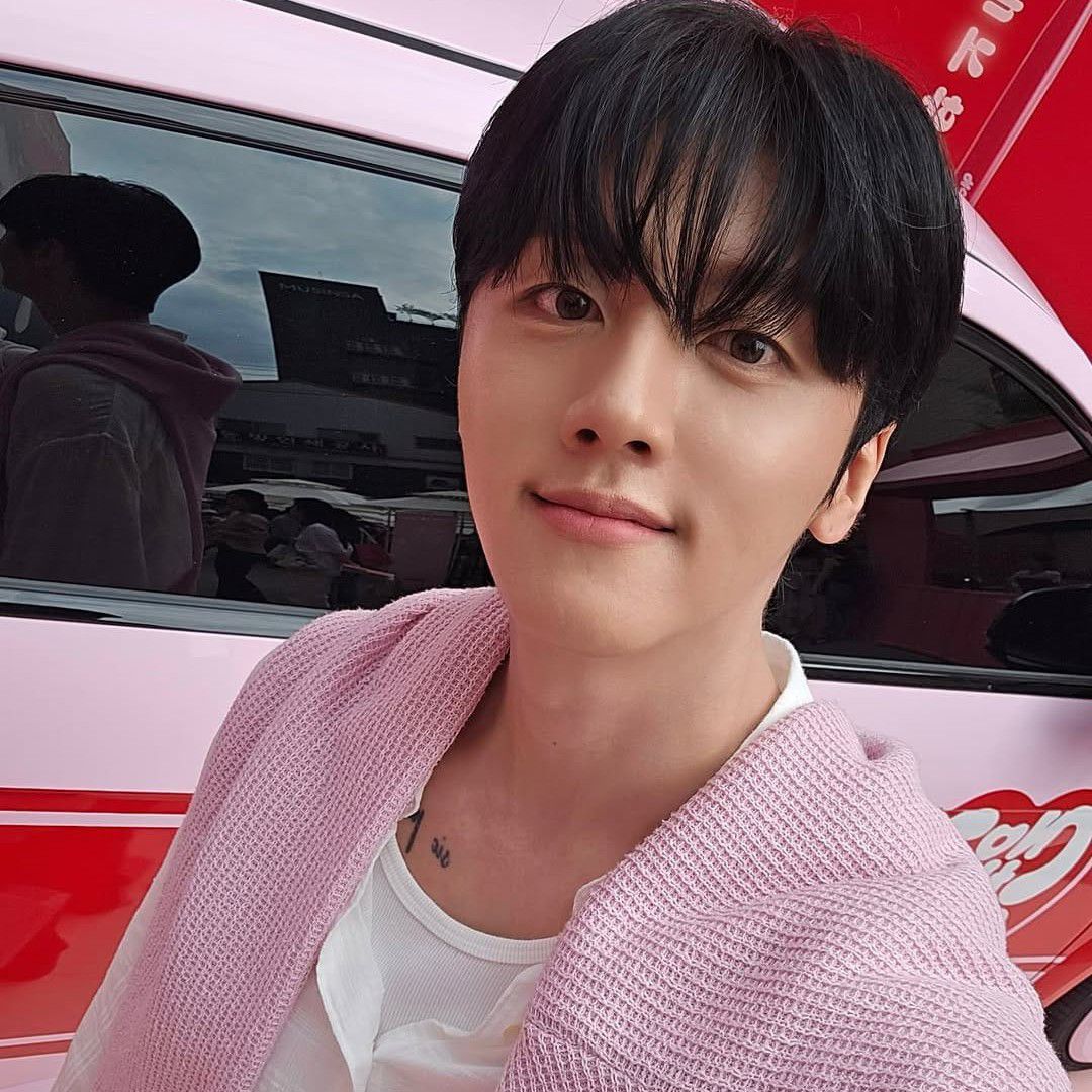 A moment captured by Youngbin (SF9)'s fan