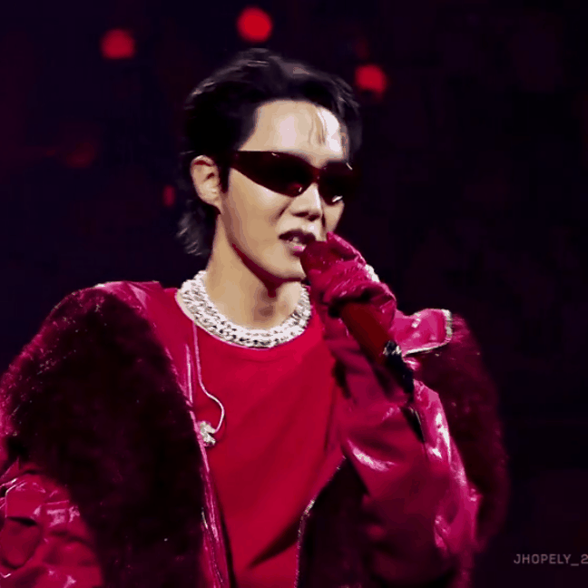 Recent activity shot of j-hope (BTS)