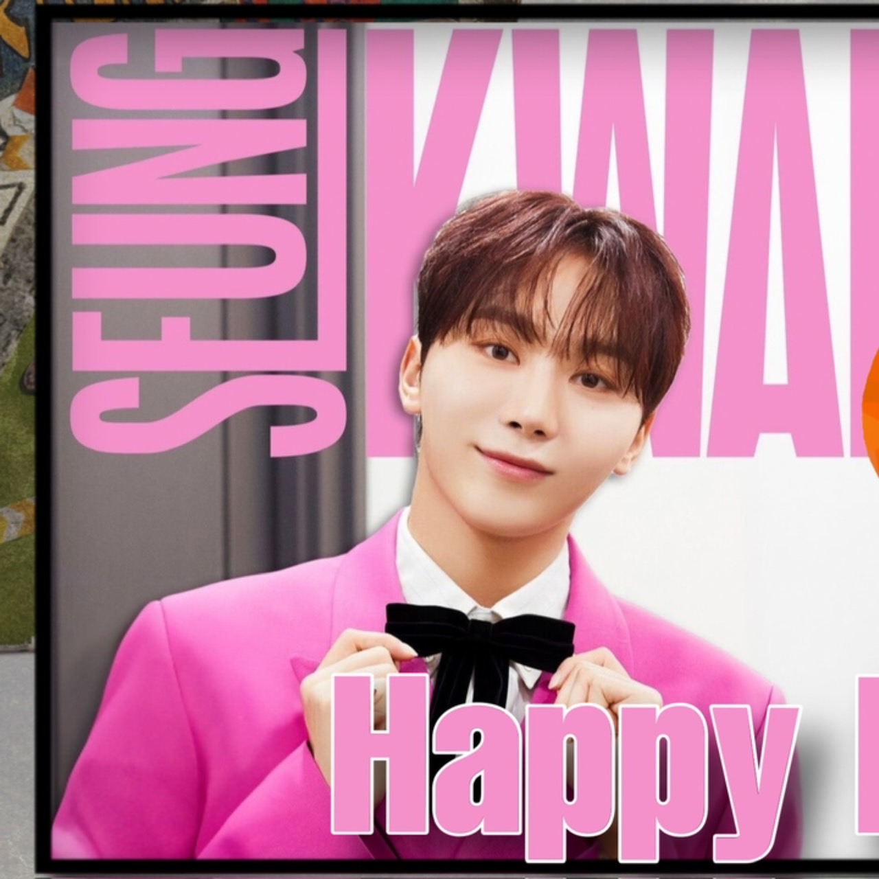 Latest photo of Seungkwan (SEVENTEEN)