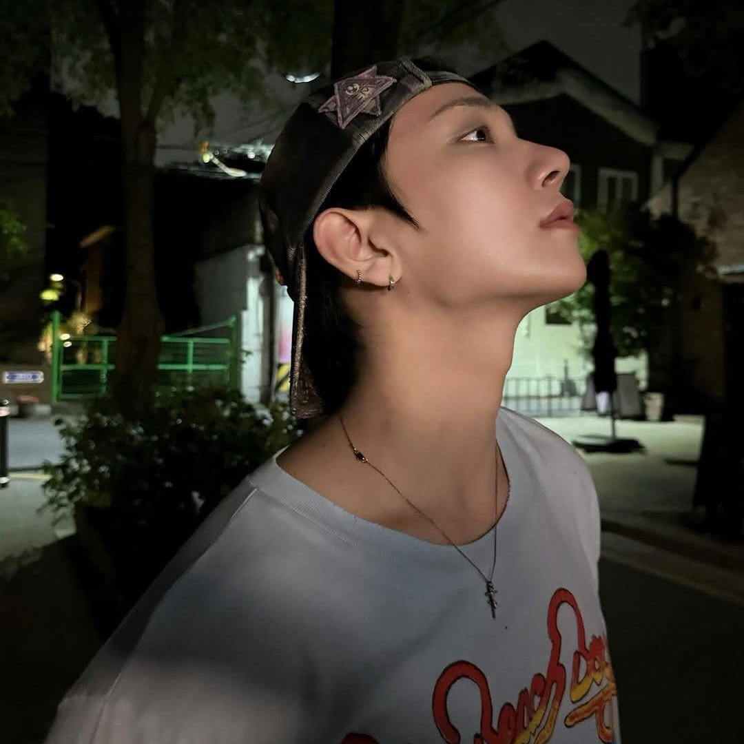 A moment captured by Joshua (SEVENTEEN)'s fan