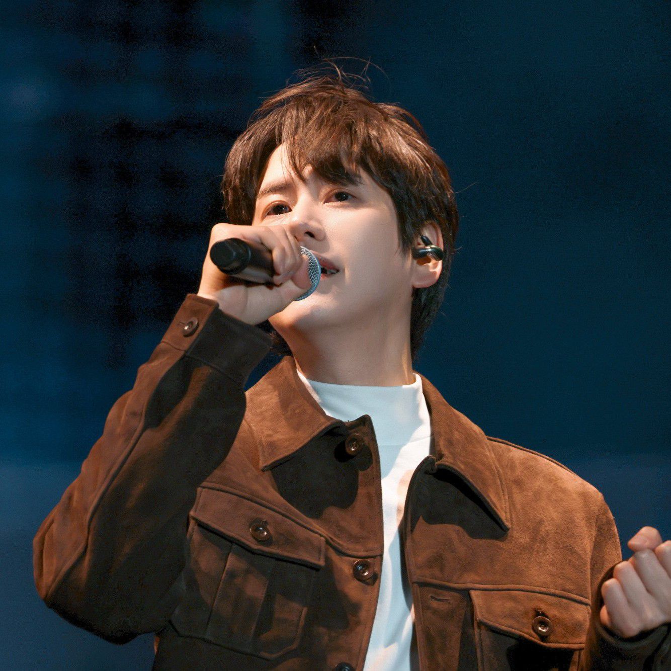 Recent activity shot of Kyuhyun (Super Junior)