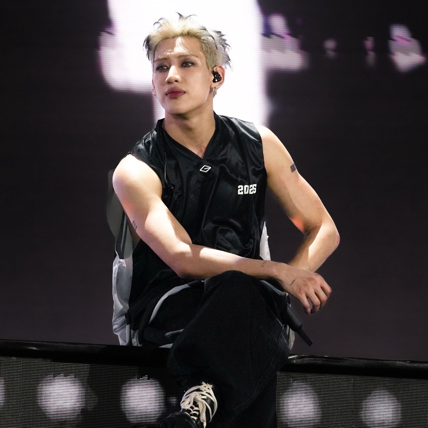 A moment captured by Bambam (GOT7)'s fan