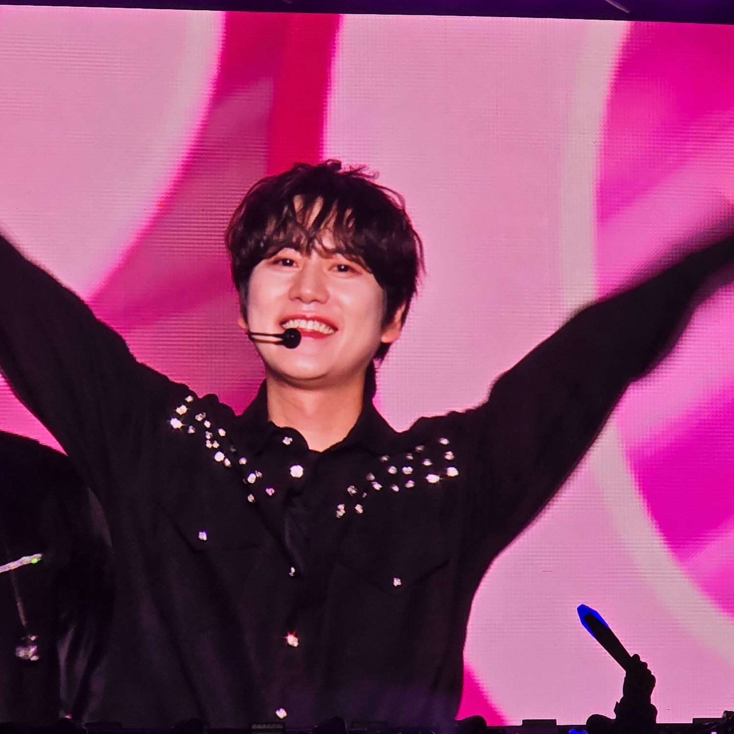A moment captured by Kyuhyun (Super Junior)'s fan