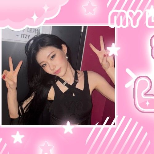 Foto aktivitas terbaru Chaeryeong (ITZY)
