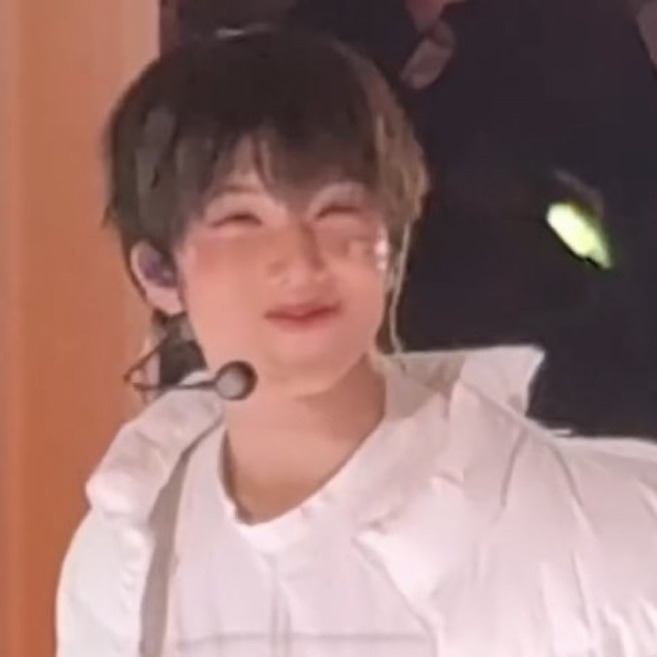 チソン (NCT DREAM)の舞台裏ショット