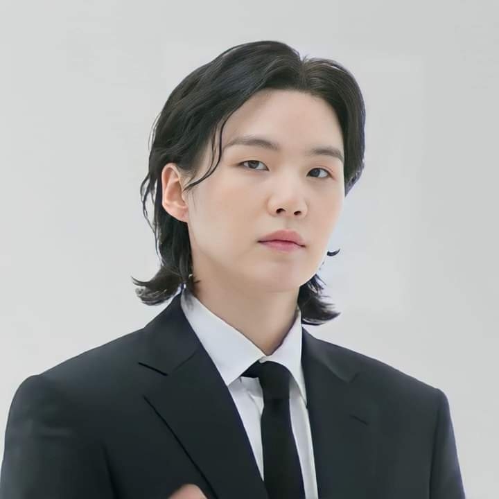 A moment captured by SUGA (BTS)'s fan