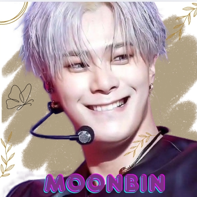 Behind-the-scenes cut of Moonbin (ASTRO)