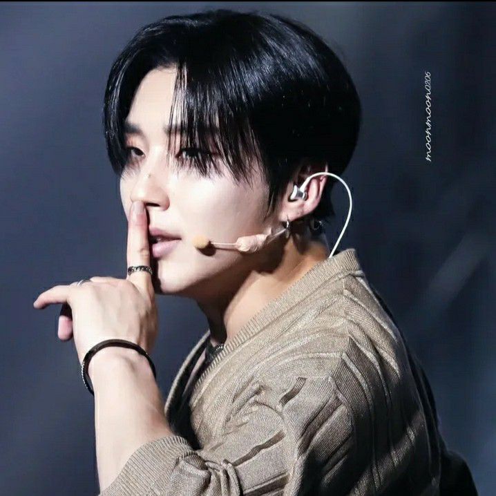 A moment captured by Jongup (B.A.P)'s fan