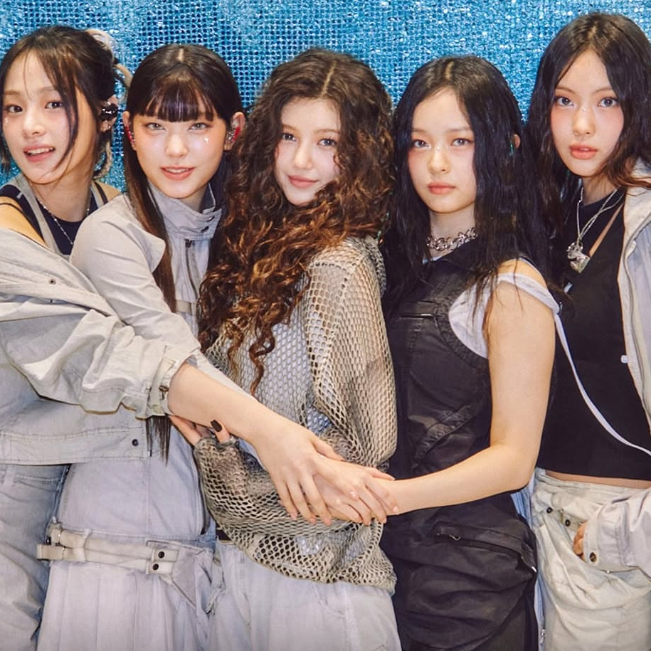 Behind-the-scenes cut of NewJeans