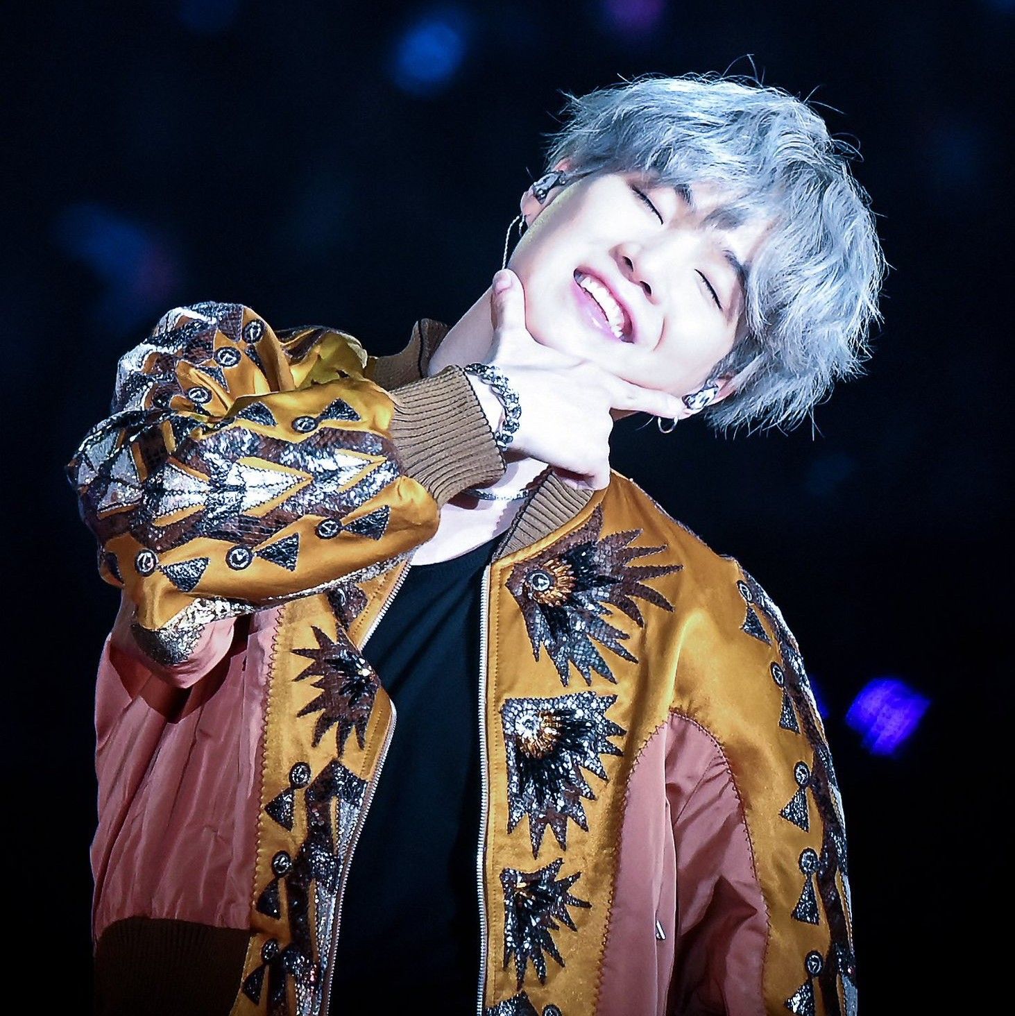 防弹少年团粉丝拍下的瞬间