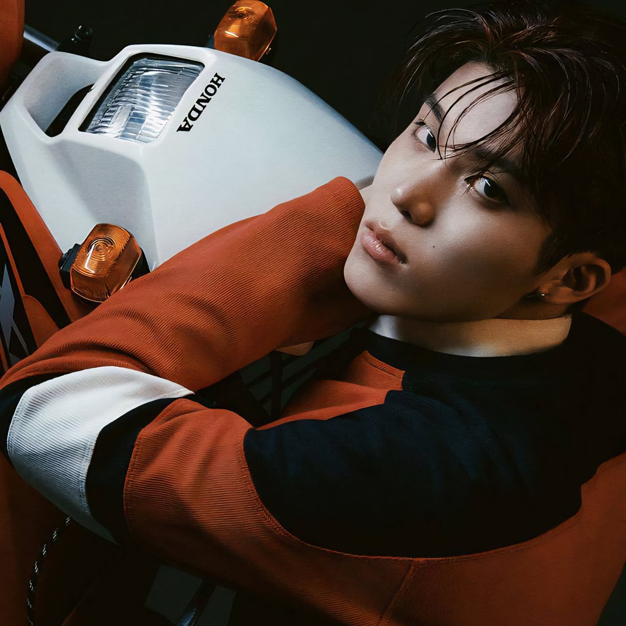 Recent activity shot of Park Jeongwoo (TREASURE)