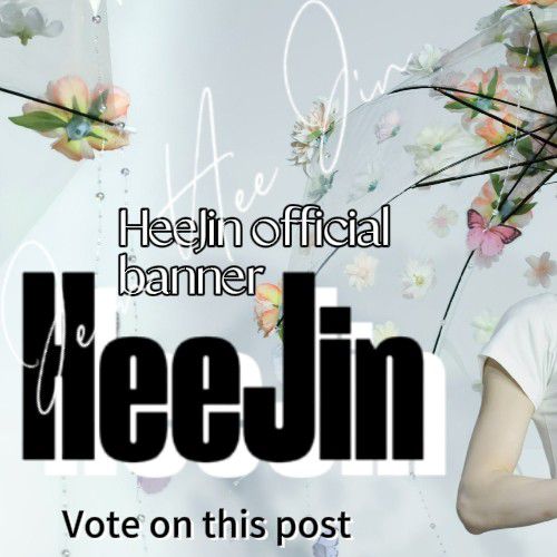 Latest photo of HeeJin (ARTMS)