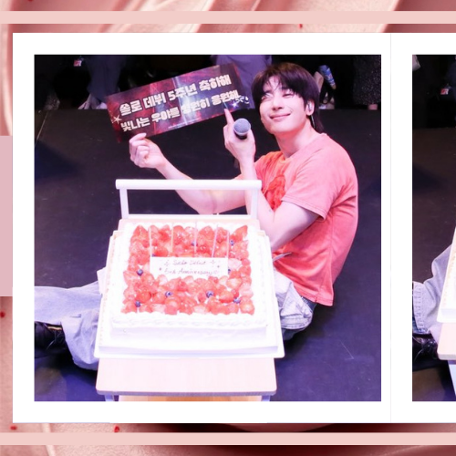 Recent activity shot of Han Seungwoo