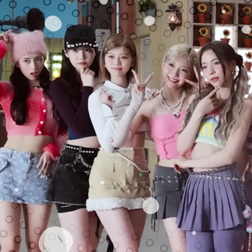 Behind-the-scenes cut of NiziU