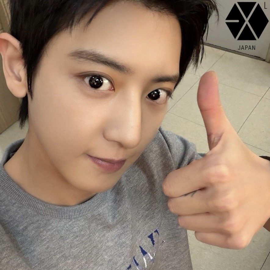 찬열 (EXO) 팬이 찍은 순간