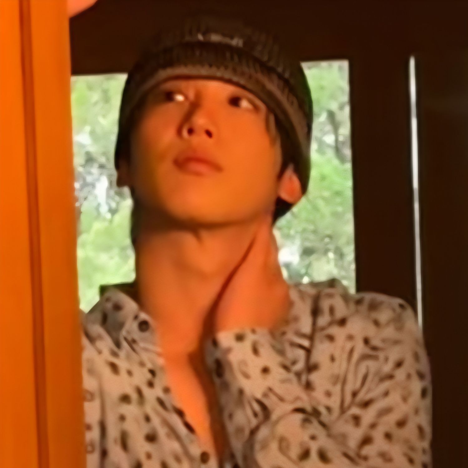 Recent activity shot of Kim Yohan (WEi)