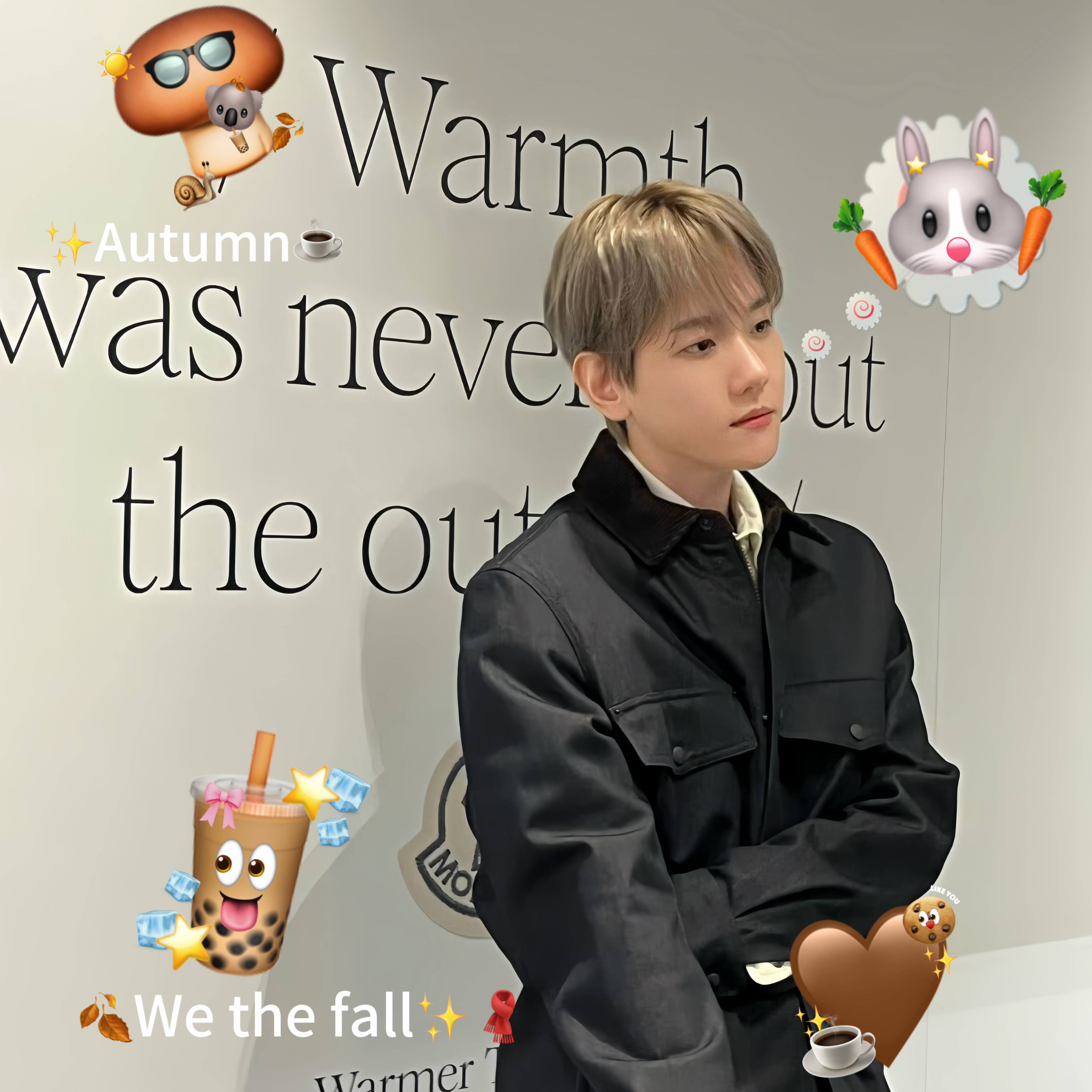 Potret di balik layar EXO