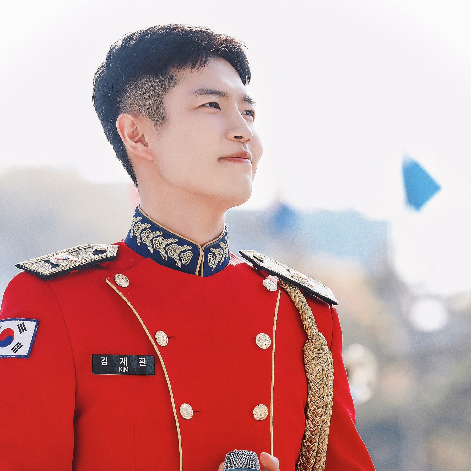 Recent activity shot of Kim Jaehwan