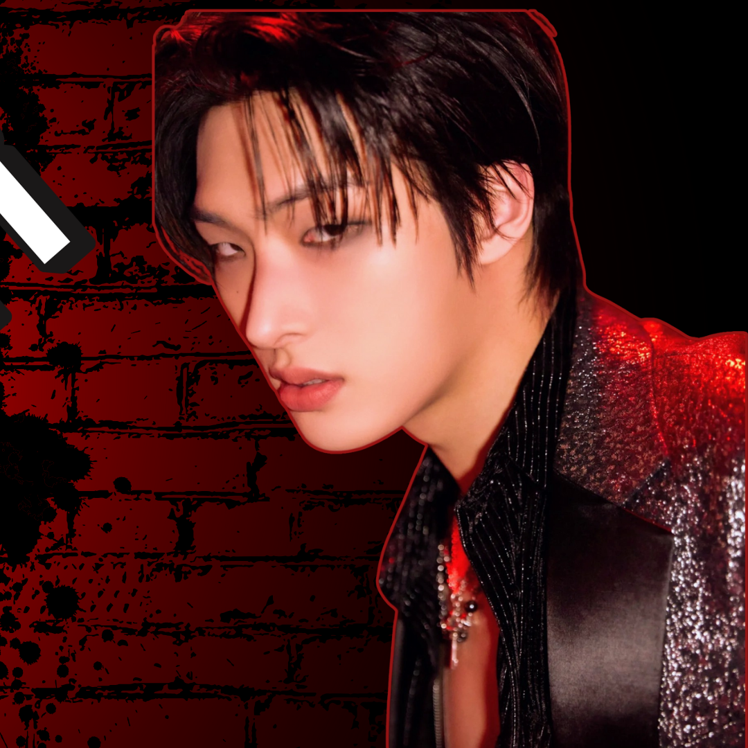 Behind-the-scenes cut of Mingi (ATEEZ)