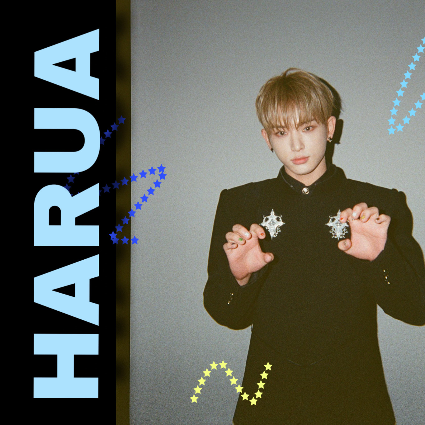 お買い得モデル Harua (&TEAM) idol kpop Hottest - CHOEAEDOL [Community] タレントカード