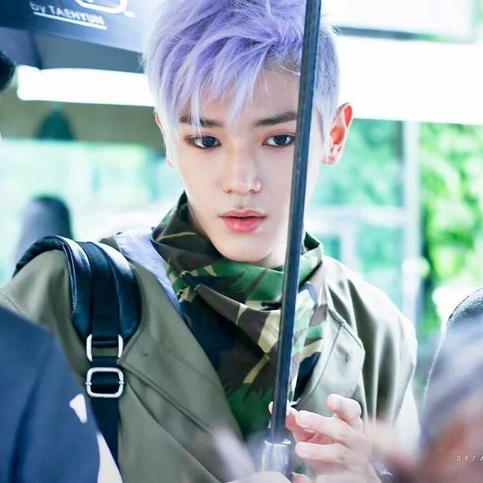A moment captured by Taeyong (NCT 127)'s fan