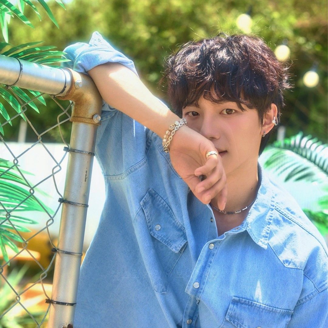 Recent activity shot of Lim Youngmin