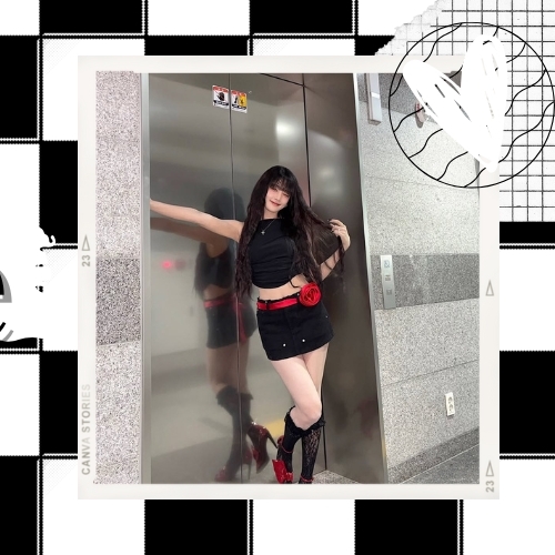 Recent activity shot of Minnie (i-dle)