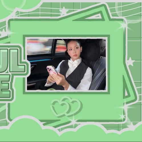 지수 (BLACKPINK)의 비하인드 컷