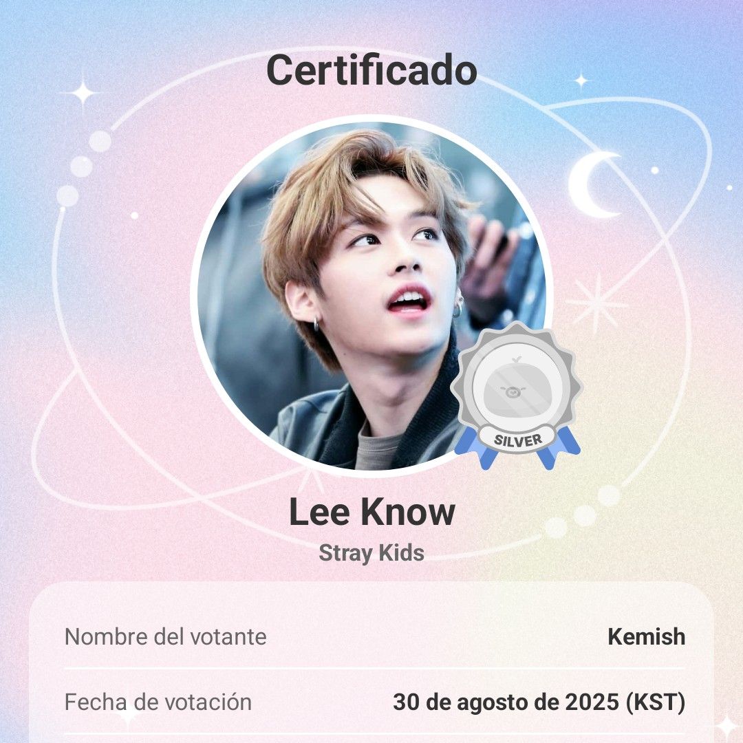 Latest photo of Lee Know (Stray Kids)