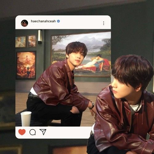 Recent activity shot of Haechan (NCT 127, NCT DREAM)