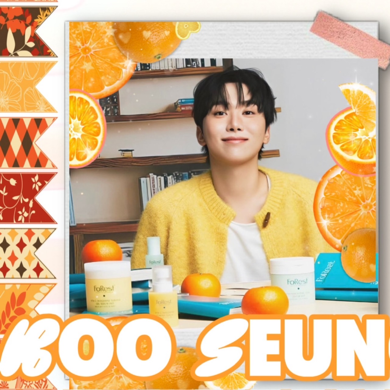 Behind-the-scenes cut of Seungkwan (SEVENTEEN)