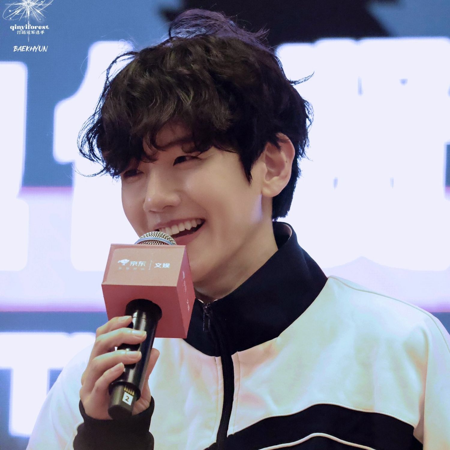 ベクヒョン (EXO)ファンが撮った瞬間