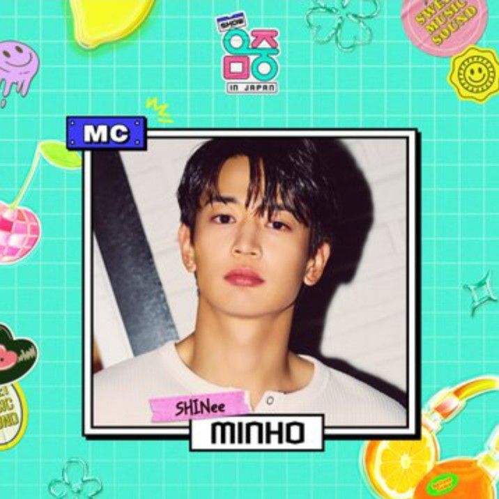 Behind-the-scenes cut of Minho (SHINee)