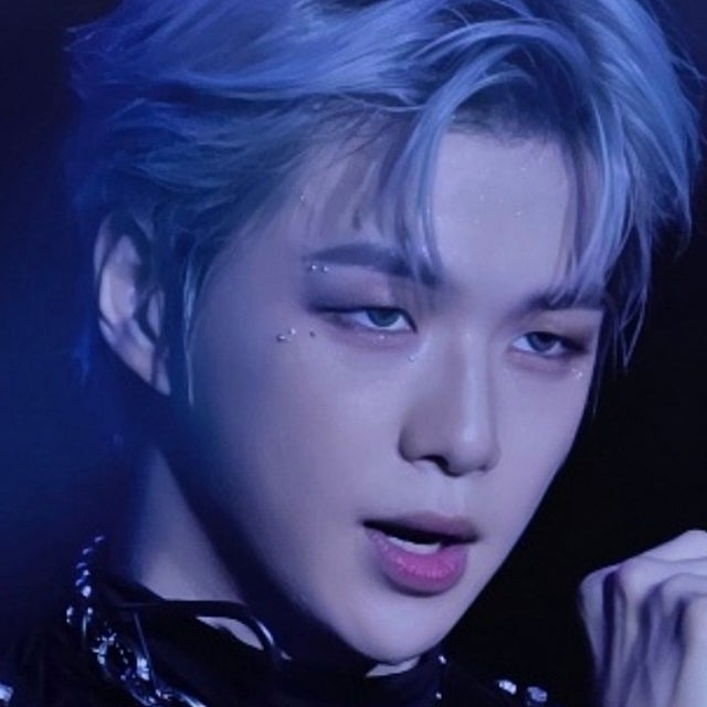 A moment captured by Kang Daniel's fan