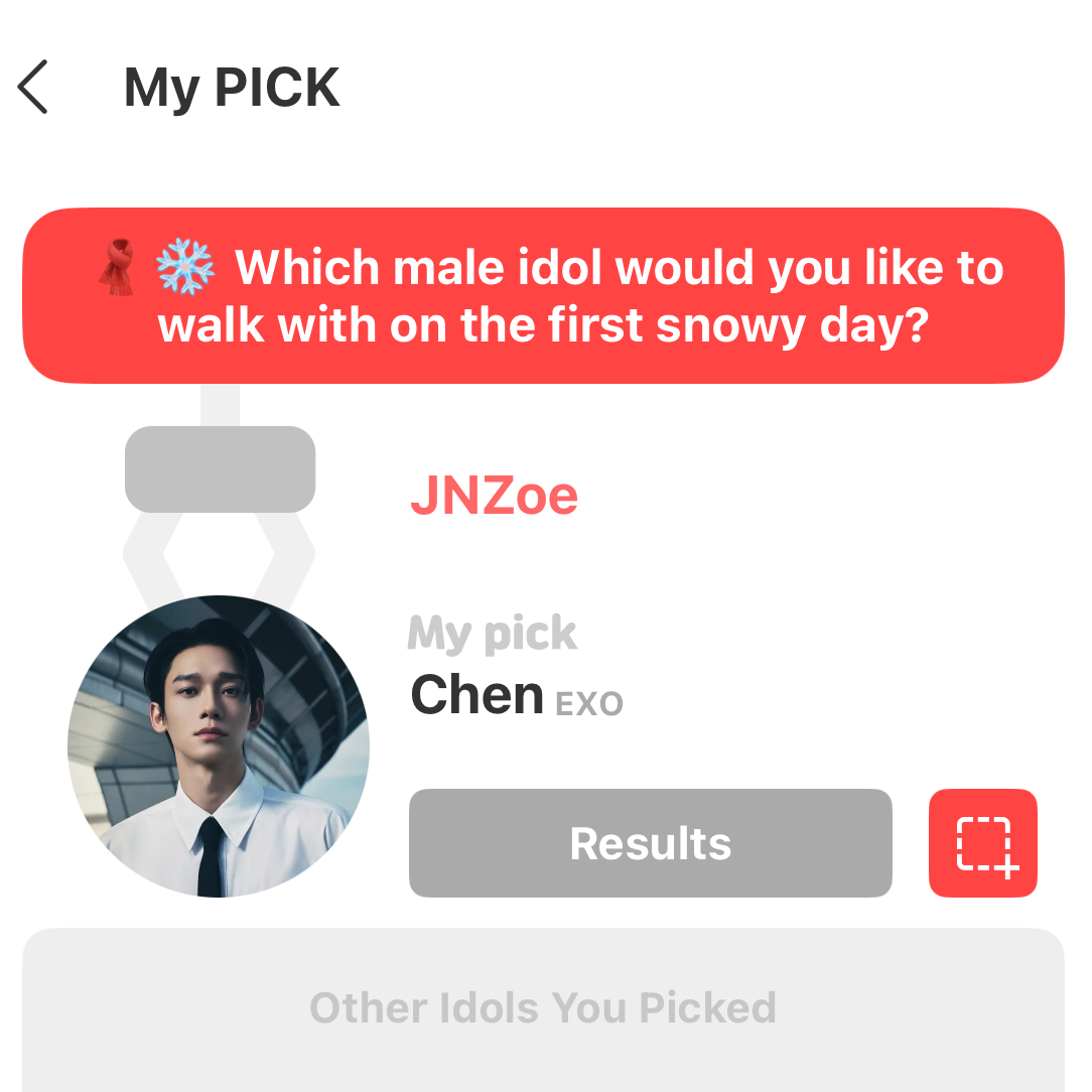 Potret di balik layar Chen (EXO)