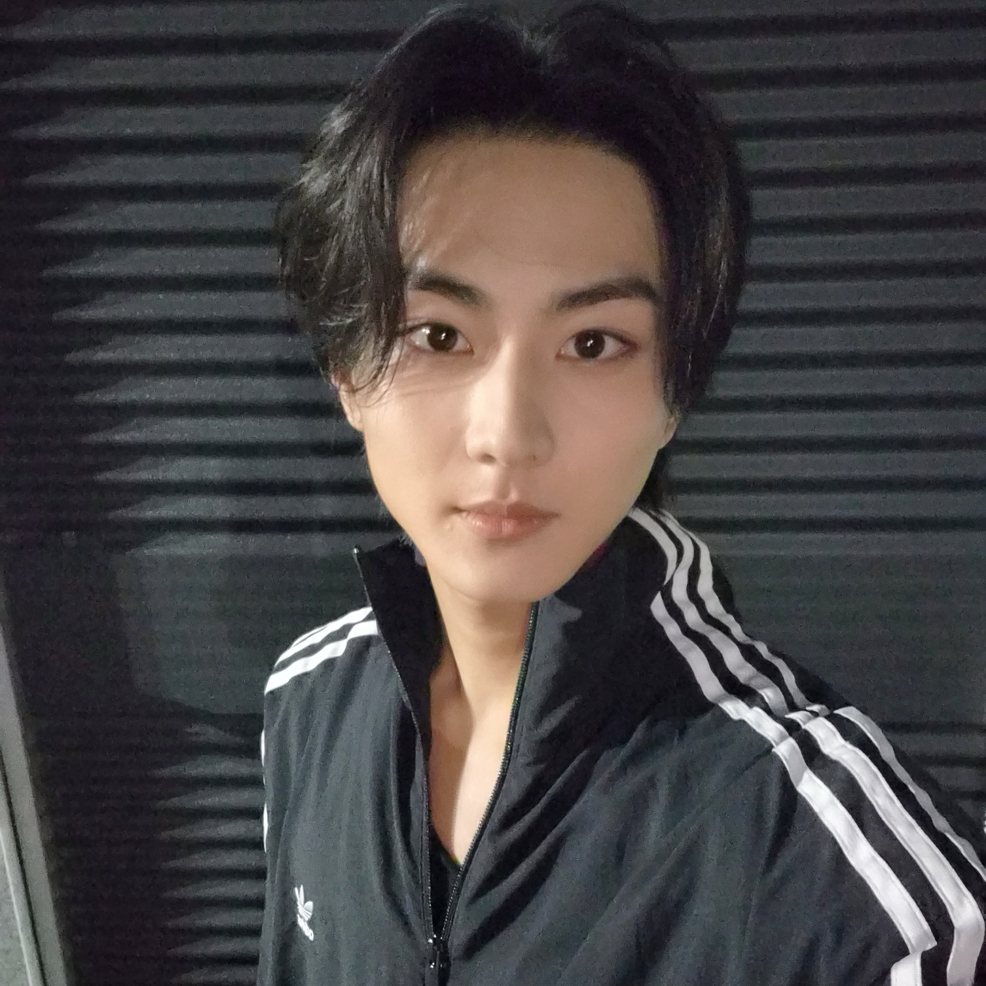 Behind-the-scenes cut of Jungwon (ENHYPEN)